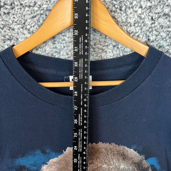 Vintage Mark Martin NASCAR‎ T Shirt Adult Extra Large Blue Chase Authentics XL - Picture 3 of 15